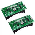 thumbnail image 2 of 2X Módulo de Cargador de Batería de Litio Tipo C 15W 3A 18650 DC-DC Step Up Booster Carga Rápida UPS Convertidor de Fuente de Alimentación 5V, 2 of 5