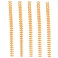 thumbnail image 1 of LEEYNEER 5Pcs Binding Spines Spirals Spiral Notebook Coils Comb Bindings (Random Color), 1 of 6