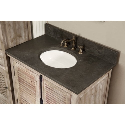 InFurniture WK Series 37'' Single Bathroom Vanity Set