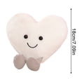thumbnail image 2 of Jellycat, Jelly Cat, Jellycat Stuffed Animals, 5.9"/7"/11.8"Beige Heart ​Jellycats Plushies, All Jellycat, Jelly Cats Stuffed Toys, Jellycat Plush Toys Gifts for Girls Boys Kids Children, 2 of 2