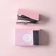 thumbnail image 4 of Macaroon Mini Stapler Set Stapler Fresh Style Metal Binder Small Office Study Stapler Learning Supplies Office Supplies Compact Portable, 4 of 6