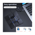 thumbnail image 4 of External CD and DVD Player Game Burner DVD External USB 3.0 Type C CD Writer Reader for PC Laptop Desktop, 4 of 9