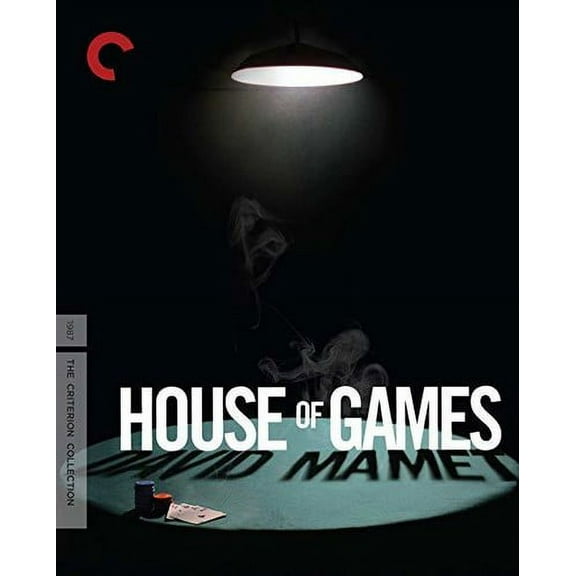 House of Games (Criterion Collection) (Blu-ray), Criterion Collection, Mystery & Suspense