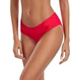 thumbnail image 6 of Ocean Blues Women's Full Coverage Bikini Bottom Mid Rise Ruched Sides Swim Bottoms, 6 of 9
