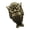 A, variant on Retros Styles Owl Figurine in Brasses Unique Decorative Art for Living Room Bookshelfs Gift for Art Lover