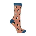 thumbnail image 1 of Miss Sparrow - Womens Novelty Animal Soft Bamboo Breathable Socks, 1 of 2