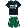 Athletic Works - Boys' Soccer Tee and Reversible Shorts Set