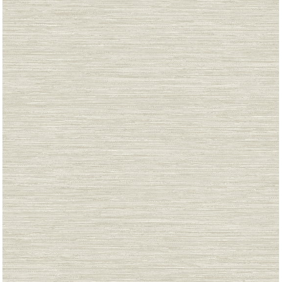 Advantage Cantor Beige Faux Grasscloth Wallpaper