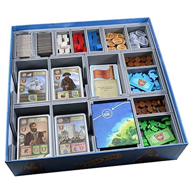 Folded Space Maracaibo and La Armada - Juego de mesa de expansión