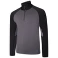 thumbnail image 4 of Dare 2B - Camiseta Térmica Fuser de Núcleo Elástico para Hombre (Gris Ébano), 4 of 4
