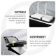 thumbnail image 3 of unbranded Soporte Negro Para Pantallas Con Estante Plegable Para Organización De Escritorio, 3 of 8