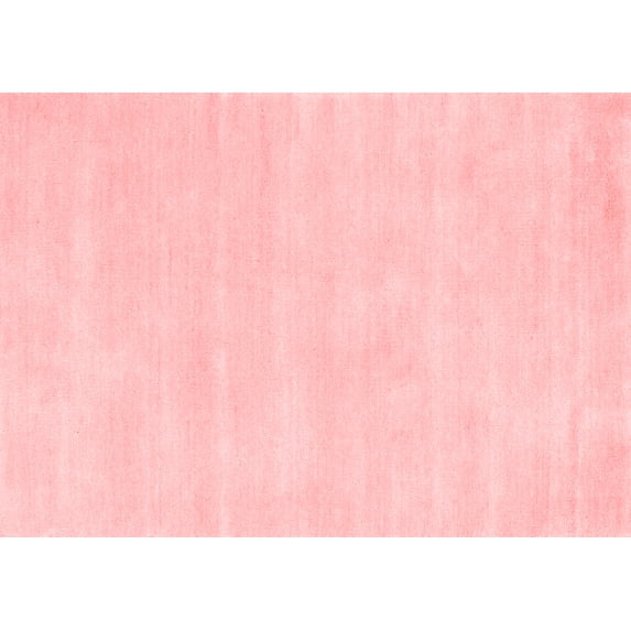 Ahgly Company Indoor Rectangle Abstract Red Contemporary Area Rugs, 7' x 9'