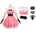 thumbnail image 3 of Vestido de cosplay de Oshi no ko Arima Kana Hoshino Ai para mujer, disfraz de Anime, falda, sombrero, disfraz de fantasía para Halloween, 3 of 5