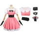 thumbnail image 3 of OSHI NO KO Arima Kana - Vestido de actuación para mujer, disfraz, chaqueta, sombrero, falda, peluca, traje de Halloween para mujer, 3 of 5