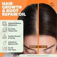 thumbnail image 2 of Batana Oil for Hair Growth with Rosemary Oil, Jojoba Oil - Natural Dry Scalp Treatment Product for Thinning - Boost & Strengthen Roots, 2 of 3