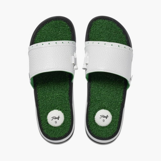Reef Men MULLIGAN SLIDE GREEN SANDAL Walmart