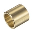 thumbnail image 3 of Uxcell Sleeve Bearings 1/2" x 5/8" x 5/8" Wrapped Oilless Bushings Brass Alloy 1 Pack, 3 of 4