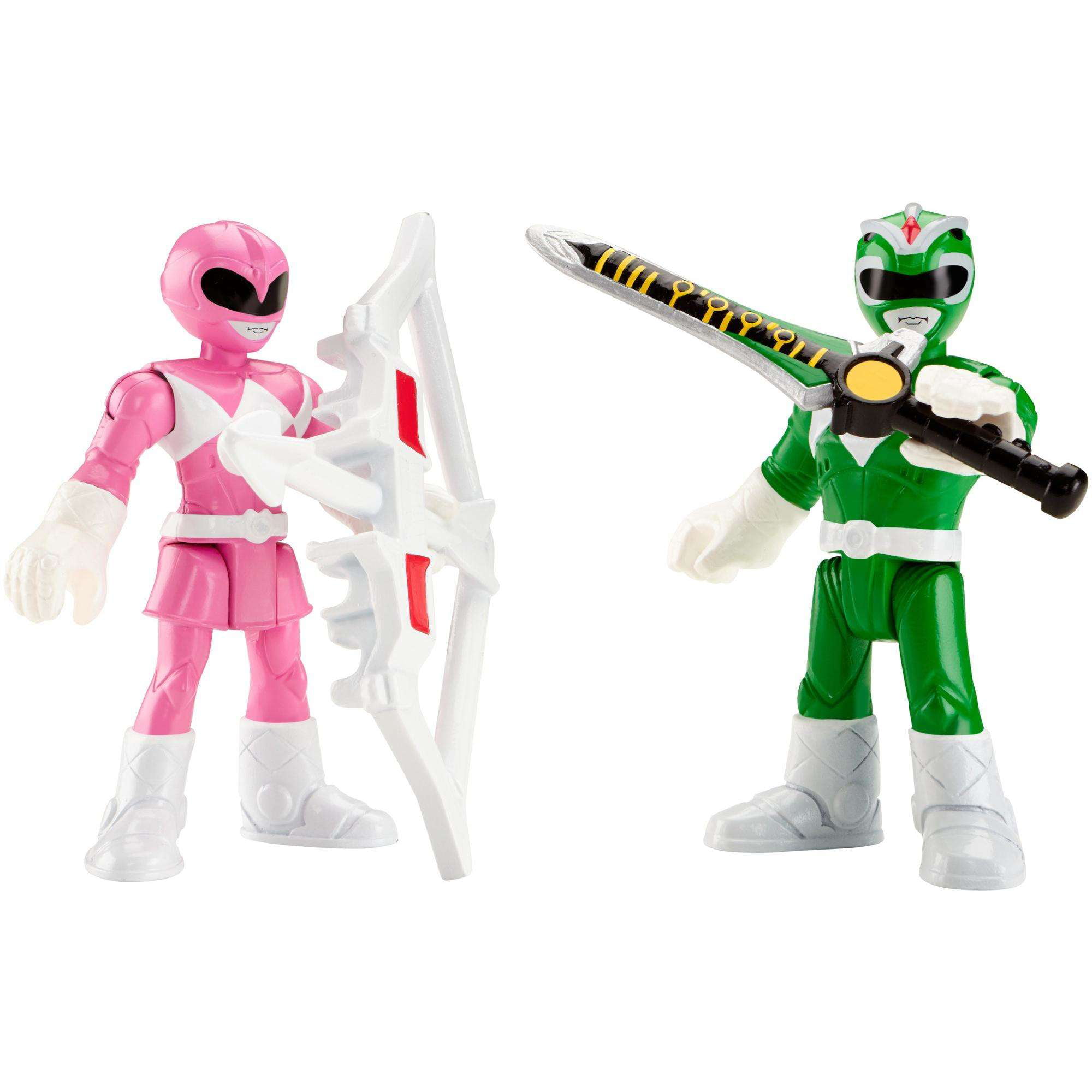 Details about   Fisher Price Imaginext Power Rangers Pink RANGER figure Super Friends Toys Dc 