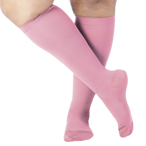 Compression Socks for Women and Men 2030mmHg Unisex Compression Support Socks for Lymphedema
