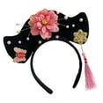 thumbnail image 2 of Tocado Chino Salvador Diadema Qing Estilo L, 2 of 7