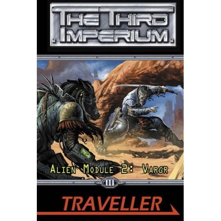 Pre-Owned Traveller Alien Module 2: Vargr (The Third Imperium) (Traveller Sci-Fi Roleplaying)