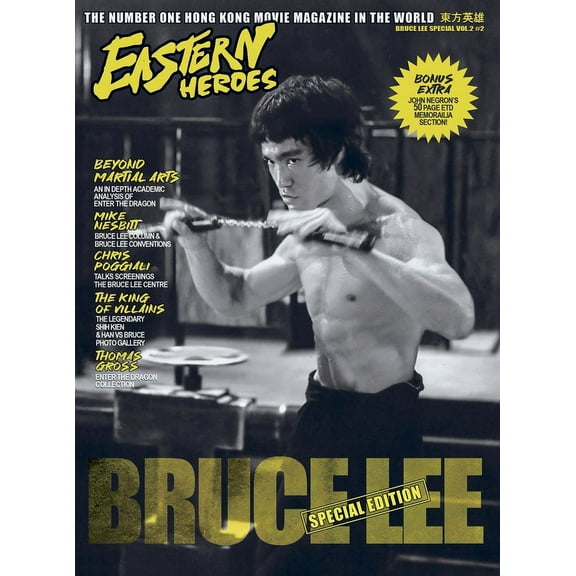 Eastern Heroes Bruce Lee Special Vol2 No 2, (Hardcover)