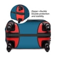 thumbnail image 4 of Kll Nurse Doctor Gnomes Luggage Cover Suitcase Cover Suitcase Protector-Small, 4 of 8