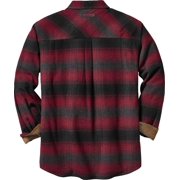 Legendary Whitetails Men's Buck Camp Flannel Shirt Long Sleeve Button Down 100% Cotton