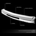 thumbnail image 6 of DNA Motoring ZTL-Y-0153 For 2007 to 2013 Chevy Silverado 1500 2500HD 3500HD Chrome Steel Front Bumper Impact Face Bar, 6 of 6