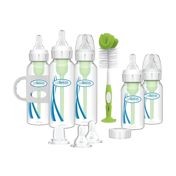 Set de regalo Bottle to Sippy Dr. Brown's Natural Flow Anti-Colic