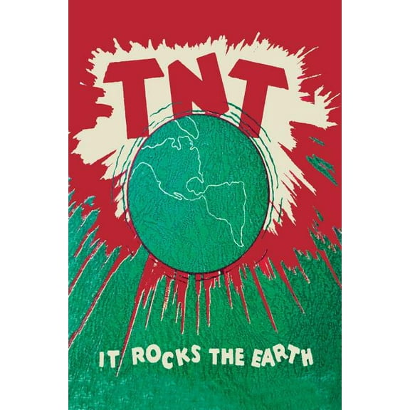 T.N.T.: It Rocks the Earth, (Paperback)