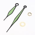 thumbnail image 3 of 1 Set Luminous Clock Hands The Dark Pointers for Clock Repairing crafts, Including Washer And Screw, Easy to Install, 3 of 8