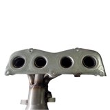 Labwork Rear Catalytic Converter With Flex Pipe For Honda Accord 2.4L 2008-2012 - 2PCS Set