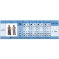 thumbnail image 7 of AURA Women Plus Size Printed Jumpsuit High Waist Belted Wide Leg Casual Work Outfit, 7 of 7
