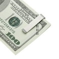 thumbnail image 3 of Clip Metal Acero Inoxidable Porta Dinero Carpeta Collar (Dibujo) 10uds, 3 of 5