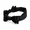 black double-side bowknots, variant on French Vintage Wide Satin Headband with Side Bow, High Top Knot Padded Hairband for Round Face Shaping, Soft Non-Slip Hair Accessories for Women