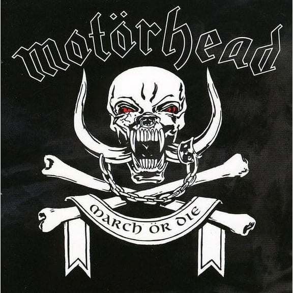 Motorhead - March or Die - Music & Performance - CD