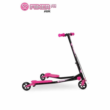 Y Fliker Scooter >> Yvolution Y Fliker A1 Air Scooter, Black/Pink - Walmart.com Y Fliker Scooter >> Yvolution Y Fliker A1 Air Scooter, Black/Pink - Walmart.com
