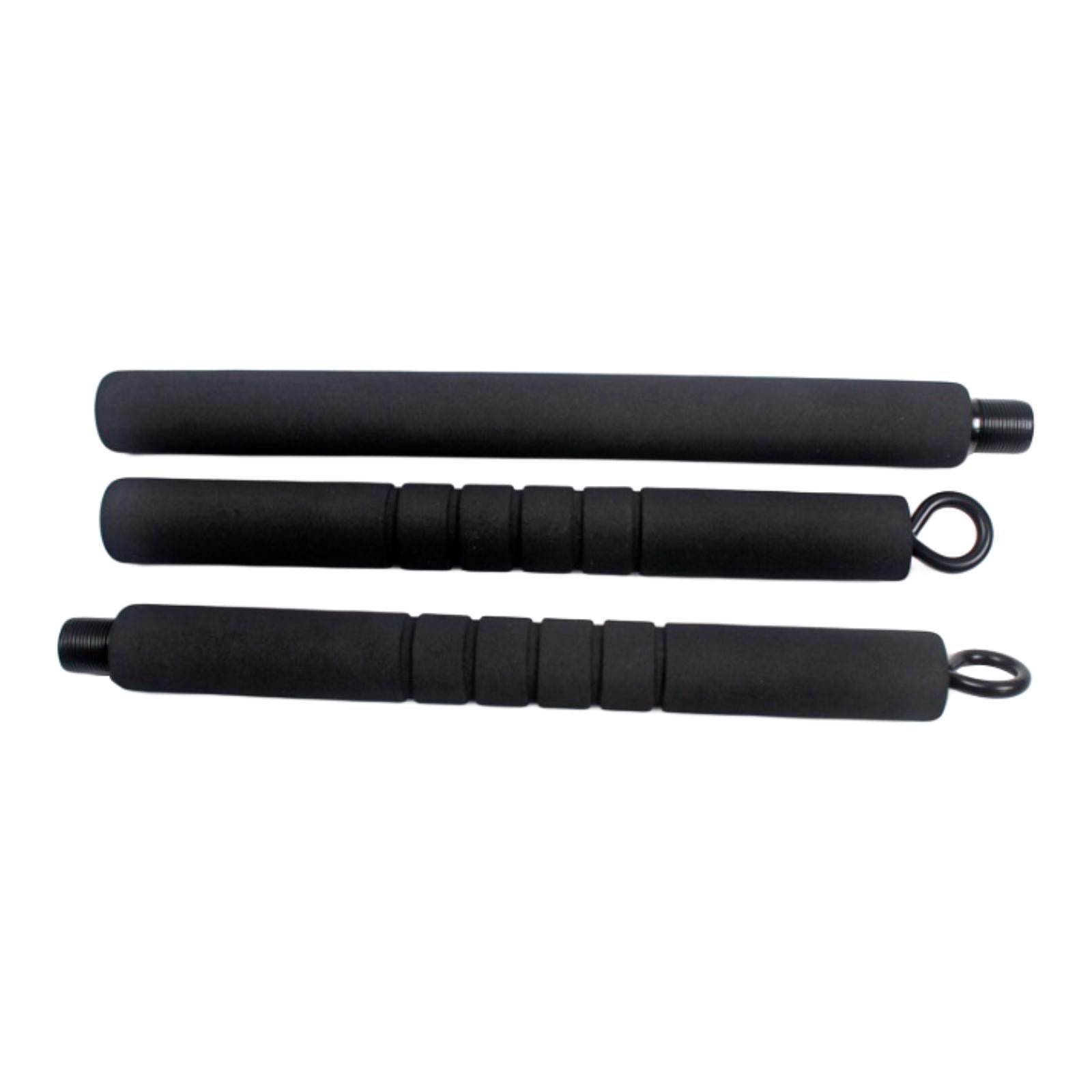 Baoblaze Resistance Band Bar Only 3 Sections Heavy Duty for Squat