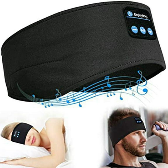 Sleep Wireless Headphones,Headband Headphones Bluetooth Comfortable Sleeping Earphones for Running, Yoga , Side Sleepers, Sleep & Lounge Gift Idea for Women Men