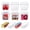 10 PACK Set, variant on Sindcom 8 Pack Clear Plastic Storage Bins with Handles, Pantry Organizer Bins, Refrigerator, Cabinet, Kitchen, Countertops, Stackable Storage Containers for Home, 4 Pack Large and 4 Pack Small