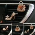 thumbnail image 2 of CAROOTU Car Air Vent Perfume Clip Creative Aromatherapy Diffuser Fashion Alloy, 2 of 7