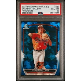 Graded 2018 Topps Chrome Juan Soto #HMT55 Update Rookie RC