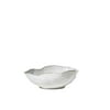 Serene Spaces Living Extra Large Free-Form Edge Glazed Ceramic Bowl- Dinnerware, Centerpiece for Vintage Weddings, Events, Measures 10.5" Long, 8" Wide and 3.5" Tall