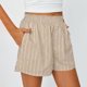 thumbnail image 2 of Pantalones de Cintura Elástica para las Mujeres Pantalones Casuales con Cordón Impreso, Longitud Completa con Bolsillos para Uso Diario, 2 of 7