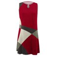 thumbnail image 4 of SMihono Robe d'Été pour Femmes Grande Taille Mode Femmes Décontractée Aguichant Col Rond Robes Imprimées Robe d'Été Sans Manches à Enfiler, 4 of 4