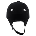 thumbnail image 4 of Gorro de montar Wosthever Negro 54cm ajustable para Cuidado ecuestre, 4 of 6