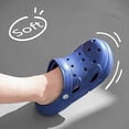 thumbnail image 6 of Kids Boys Girls Garden Clogs Shoes Shower Slippers Toddler Slip On Mules Lightweight Beach Pool Slides Indoor Sandals, 6 of 7