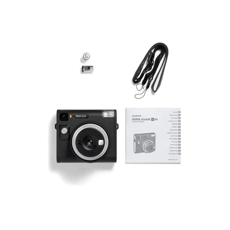 Fujifilm Instax SQ40 Instant Film Camera, Prints Pictures