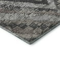 thumbnail image 3 of Addison Rugs Mayfield Premium Machine Washable Transitional Aztec Taupe Rectangle Rug, 5' x 7'6", 3 of 7